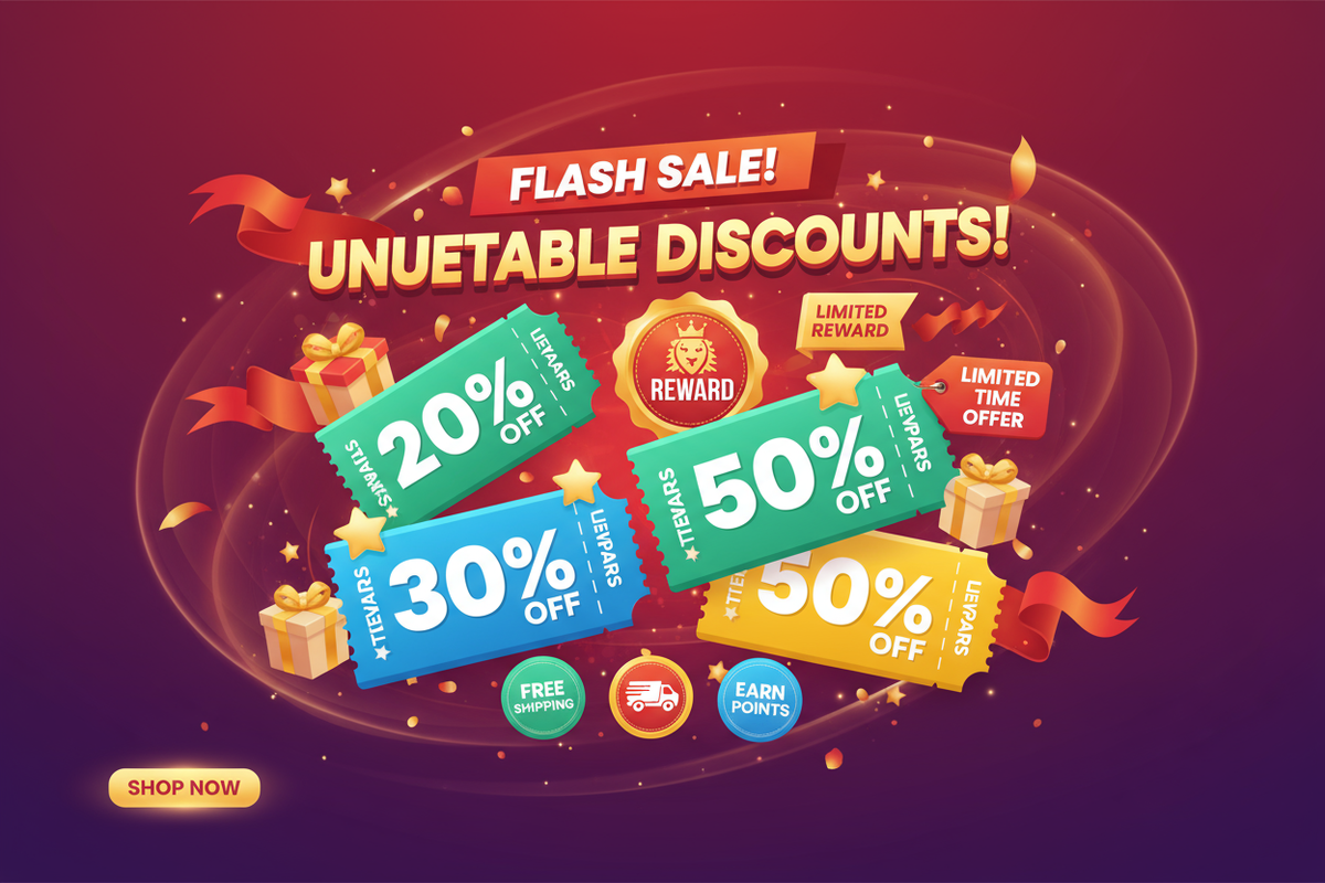 discount and copun ba reward 